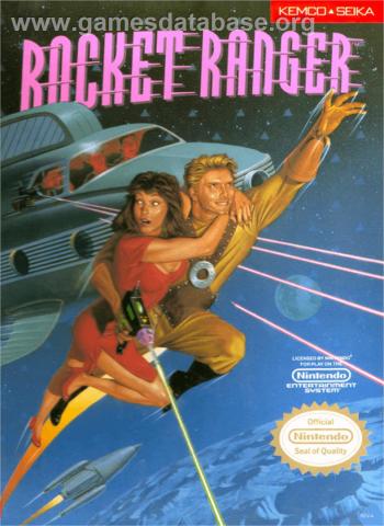 Cover Rocket Ranger for NES